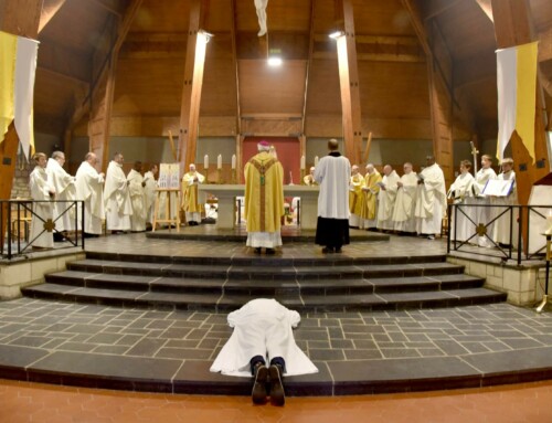 Ordination diaconale de Nicolas Villedieu en photos