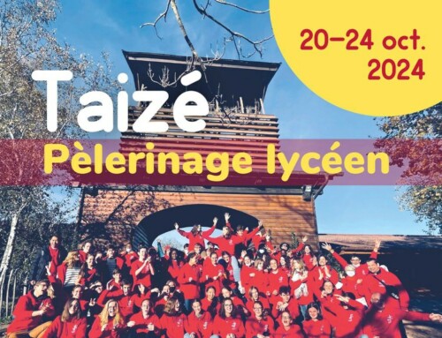 Pèlerinage Taizé 2024