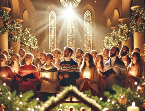 Choristes de Noël