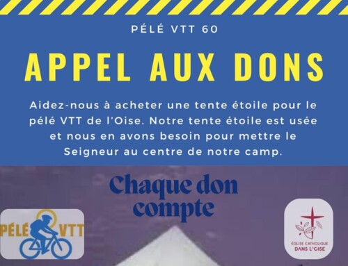 Pélé VTT Oise – Appel aux dons