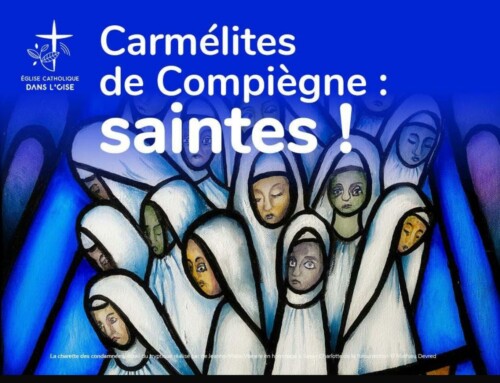 Approbation de la canonisation des Carmélites