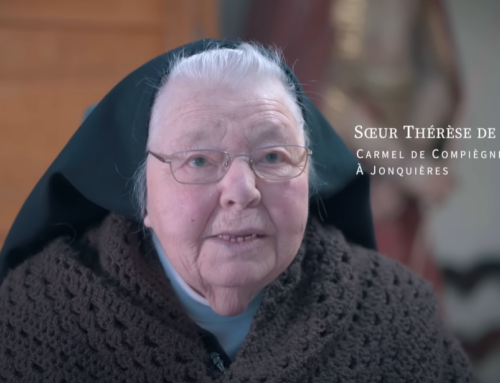 Témoignage de Soeur Thérèse de Jésus, carmélite de Compiègne