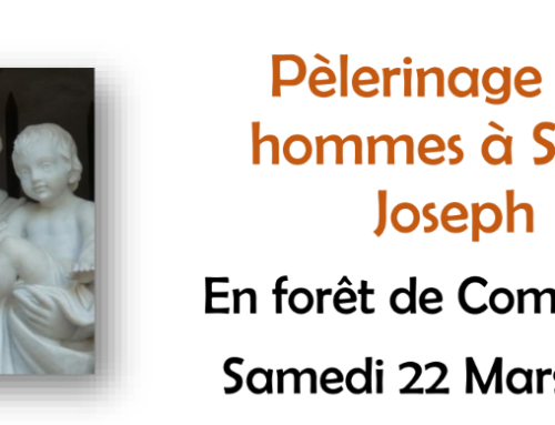 Pèlerinage des hommes à Saint Joseph